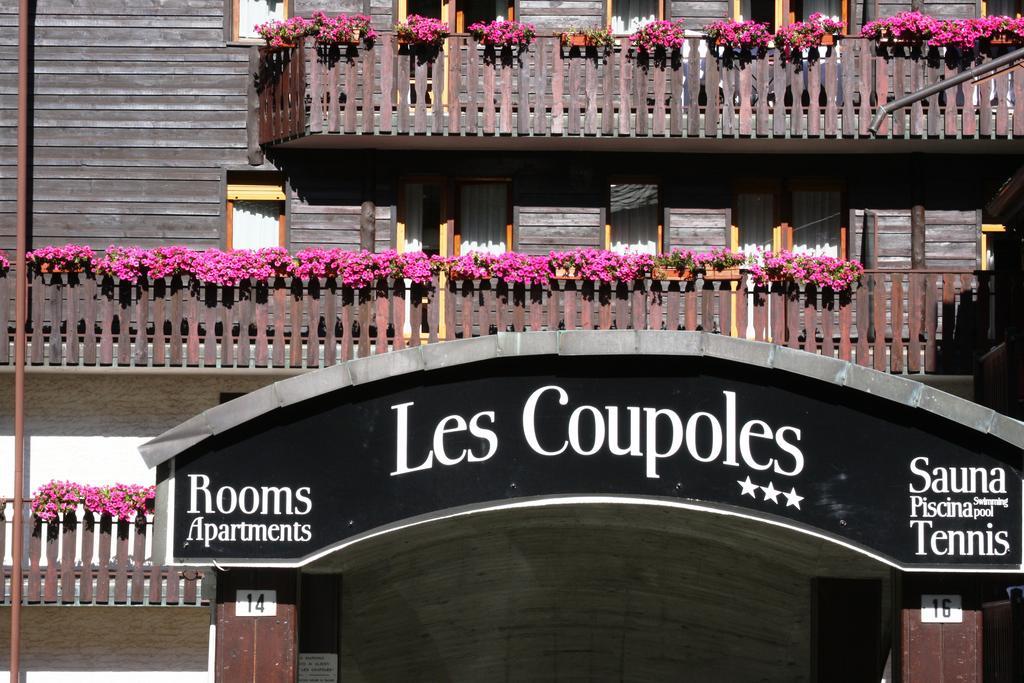 Residence Les Coupoles シャンポルク エクステリア 写真